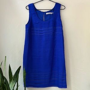 💙CLUNY PERSIAN BLUE SHEATH DRESS 8